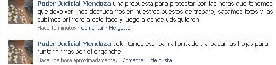 Judiciales van por el enganche I