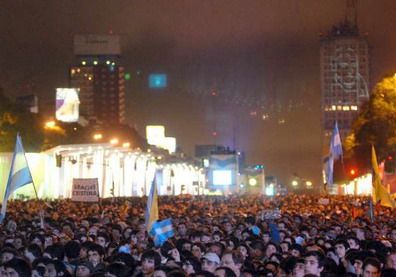 Festejos bicentenario Obelisco