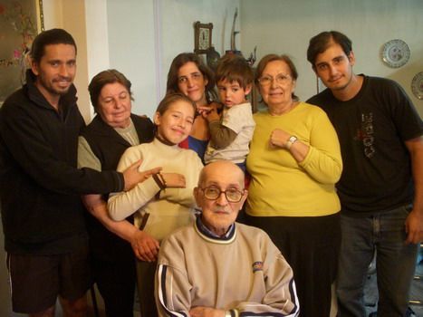 Humberto y familia interior