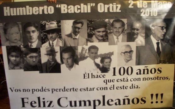Cartel humerto interior