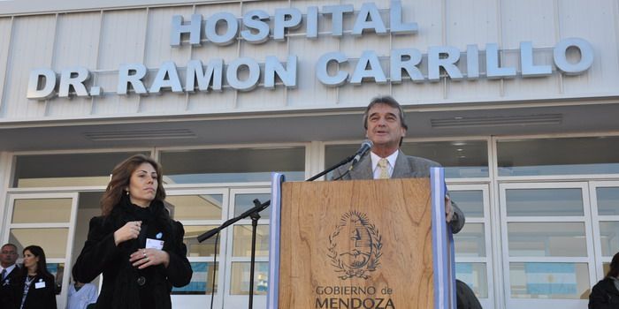 Hospital Las Heras - Inauguración - NOTA6