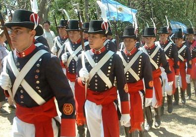 Regimiento de Patricios - PORTADA