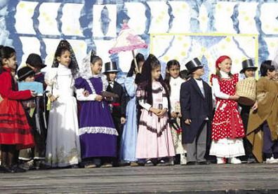 Acto escolar - PORTADA