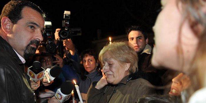 Marcha - Crimen Quinteros - Sexta Sección - Nota