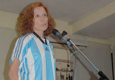 Maria mercedes ortega - argentinos en Grecia - PORTADA