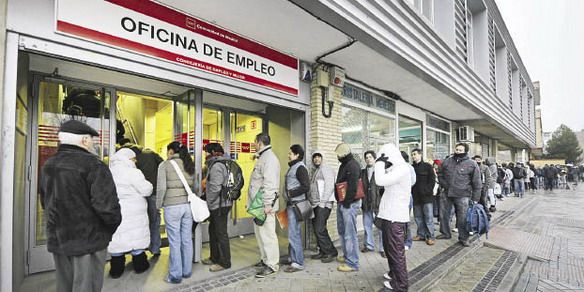 Desocupados - España - NOTA