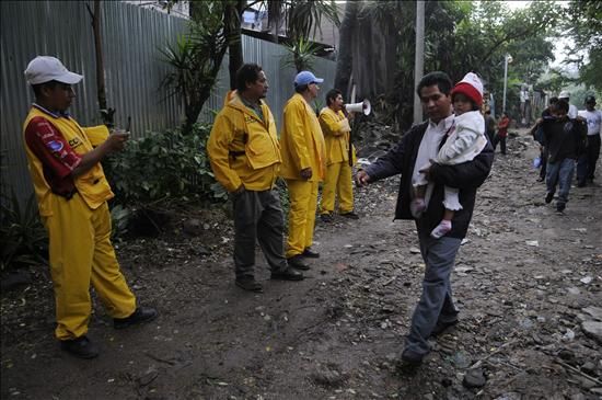 El Salvador - Lluvias