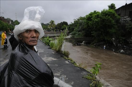 El Salvador - Lluvias