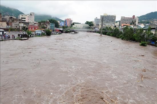 Honduras - Huracan Agatha