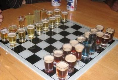Ajedrez cerveza P