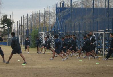 Independiente rivadavia - práctica portada