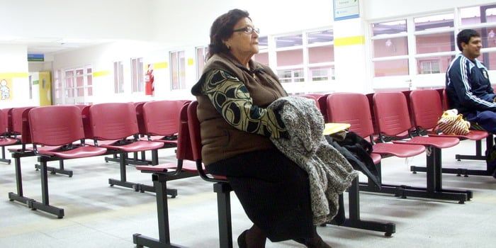 Hospital Carrillo - sala de espera - NOTA