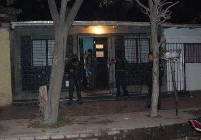 Droga secuestrada barrio nueva esperanza guaymallen