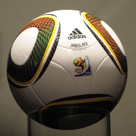 La pelota - Jabulani