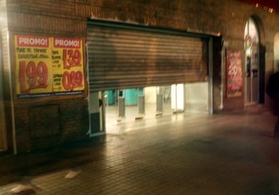 Comercios persianas bajas - PORTADA