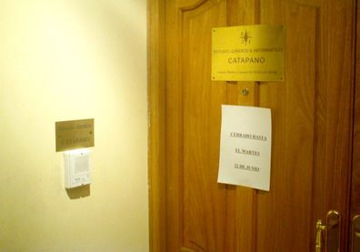 Robo estudio juridico caretas kirchner