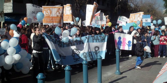 Marcha contra el matrimonio gay NOTA 04