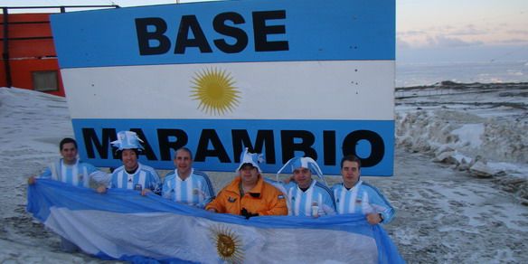 Base marambio N