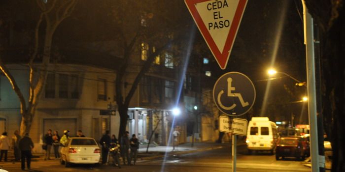 Accidente - Montevideo y Peru - NOTA2