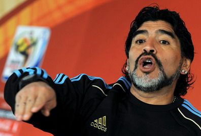 Maradona portada