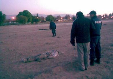 Homicidio lujan patota P