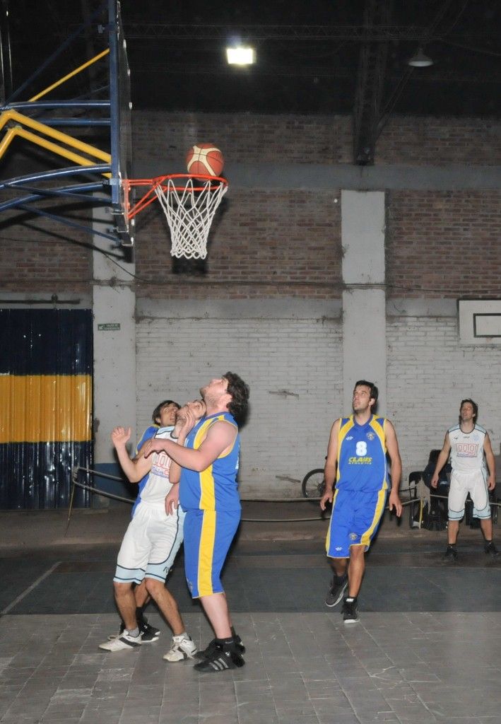 Básquet sanrafaelino