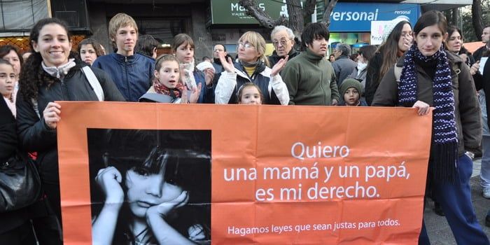 Marcha en contra Matrimonio GAY - NOTA6