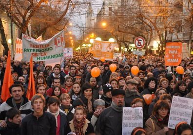 Marcha en contra Matrimonio GAY - PORTADA1