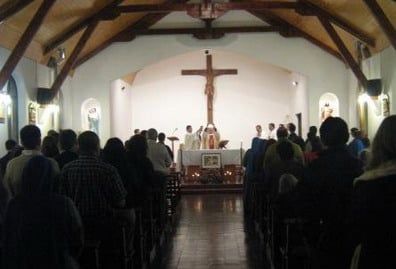 Verbo encarnado misa iglesia P