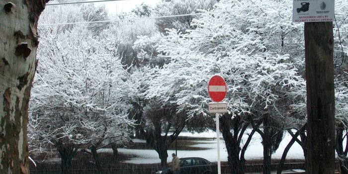 Nieve mendoza 7 y media del jueves 15 N