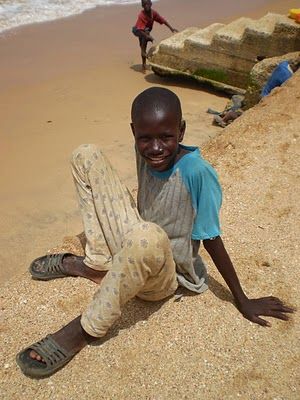 Niño senegal1