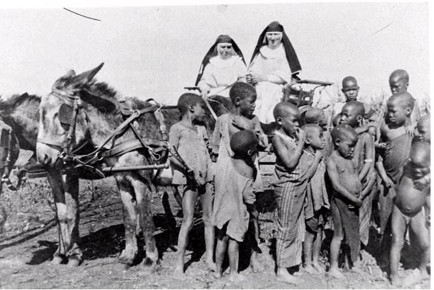 Monjas africa