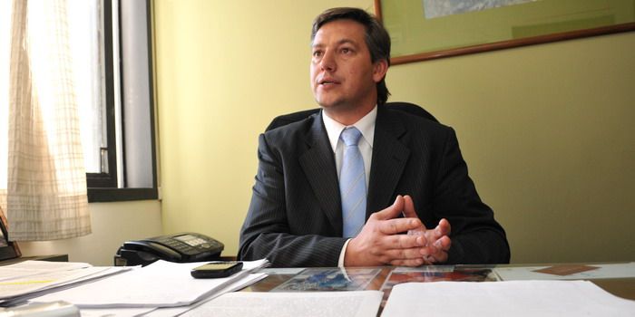 Alejandro Molero - Presidente Bloque UCR - NOTA1