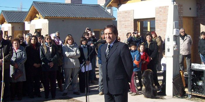 Entrega viviendas en barrio Los Prados 3