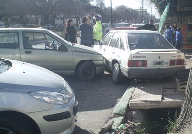 Choque belgrano y colon P interior