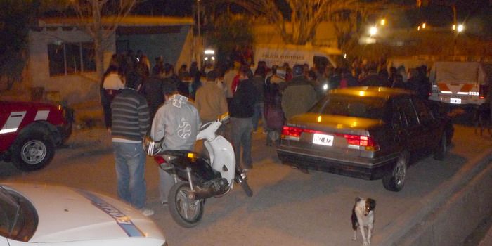 Familia muerta por inhalación monoxido barrio unidad capital N 1