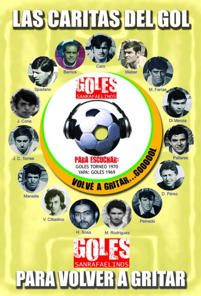 Revista Goles Sanrafaelinos del ayer