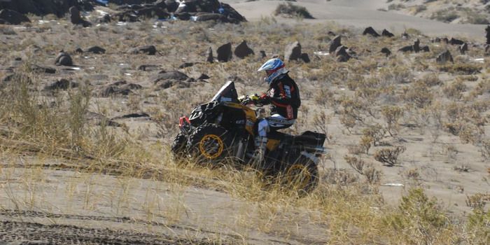 Rally Cross Country Bernardo Graue