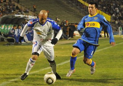 Godoy Cruz - Boca - PORTADA