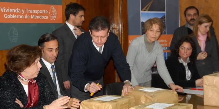 Apertura sobres licitación grupo 2 N