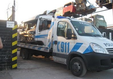 Allanamiento desarmadero san martín P