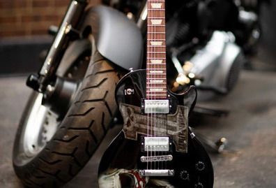 Guitarra moto p