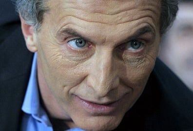 Mauricio macri sin bigotes P