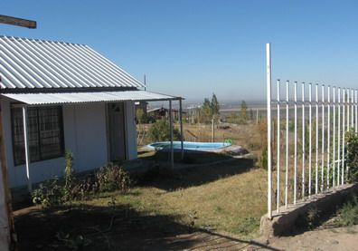 Cabañas blanco encalada P interior