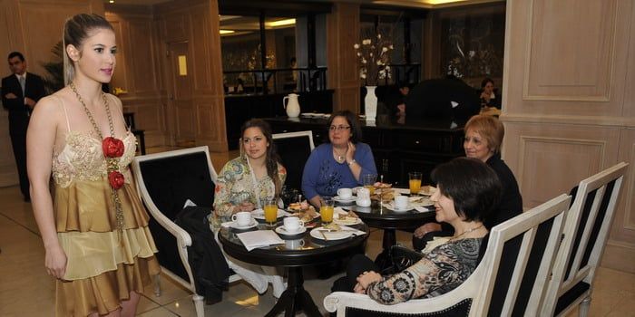 Desfile Dalila nota 9