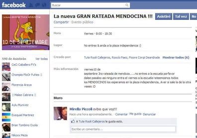 Gran rateada mendocina P