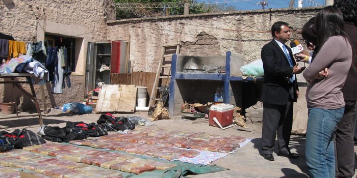 Decomiso marihuana Aranda N