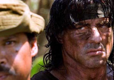 Rambo stallone - portada
