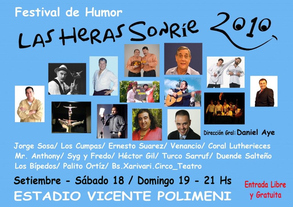 AFICHE LH 2010 placa