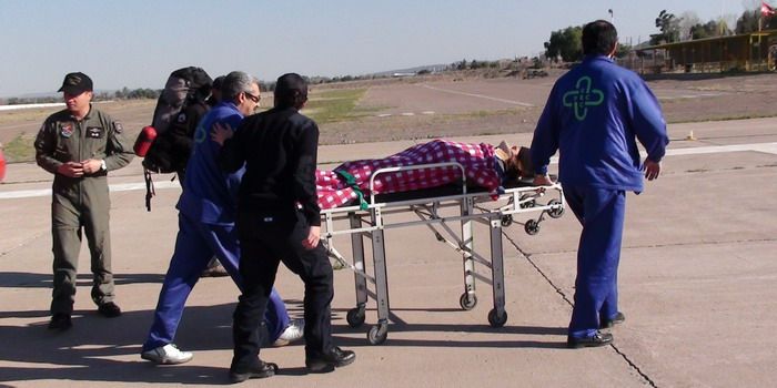 Rescate andinista mariana maraga vallecitos N 1